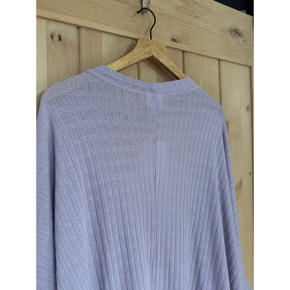 LulaRoe | NWT Tracy Light Purple Cocoon Cardigan | Size XL - Picture 6 of 8